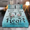Trust In The Lord With All Your Heart Proverbs 3 15 Quilt Bedding Set Prints - Christian Quilt Bedding Set Bedroom Decor