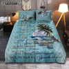 Unique Chicken Today I Choose Joy Quilt Bedding Set Art - Christian Art - Bible Verse Bedroom - Religious Home Decor