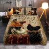 Turtles I Can Only Imagine Quilt Bedding Set Art - Christian Art - Bible Verse Bedroom - Religious Home Decor
