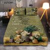Unique Chicken Today I Choose Joy Quilt Bedding Set Art - Christian Art - Bible Verse Bedroom - Religious Home Decor