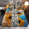 Unique Hydrangea Butterfly Be Joyful Pray Always Give Thanks Quilt Bedding Set Art - Christian Art - Bible Verse Bedroom - Religious Home Decor