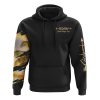 Walk By Faith Not By Sight Lion Cross All Over Print 3D Hoodie, Christian Hoodie, Christian Sweatshirt, Bible Verse Shirt