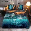 Walk By Faith Not By Sight Quilt Bedding Set Bedroom - Christian Quilt Bedding Set Bedroom Decor