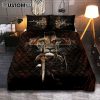 Warrior For God For Country Quilt Bedding Set Bedroom - Christian Warrior Quilt Bedding Set Prints