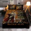 Warrior For God For Country Quilt Bedding Set Bedroom - Christian Warrior Quilt Bedding Set Prints