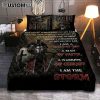 Warrior Of God I Can Only Imagine Quilt Bedding Set Art - Christian Art - Bible Verse Bedroom - Religious Home Decor