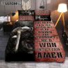 Warrior The Armor Of God Quilt Bedding Set Bedroom - Jesus Quilt Bedding Set Prints - Christian Bedroom Decor