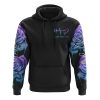 Walk By Faith Not By Sight Lion Cross All Over Print 3D Hoodie, Christian Hoodie, Christian Sweatshirt, Bible Verse Shirt