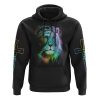 Way Maker Miracle Worker Colorful Lion Faith Heart Beat All Over Print 3D Hoodie, Christian Hoodie, Christian Sweatshirt, Bible Verse Shirt