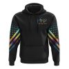 Way Maker Miracle Worker Colorful Lion Jesus All Over Print 3D Hoodie, Christian Hoodie, Christian Sweatshirt, Bible Verse Shirt