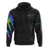 Way Maker Miracle Worker Cross Wolf All Over Print 3D Hoodie, Christian Hoodie, Christian Sweatshirt, Bible Verse Shirt
