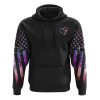 Way Maker Miracle Worker Flag Tie Dye All Over Print 3D Hoodie, Christian Hoodie, Christian Sweatshirt, Bible Verse Shirt