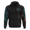 Way Maker Miracle Worker Lion Cross Light Colorful All Over Print 3D Hoodie, Christian Hoodie, Christian Sweatshirt, Bible Verse Shirt