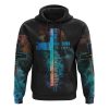 Way Maker Miracle Worker Lion Inside Art Colorful All Over Print 3D Hoodie, Christian Hoodie, Christian Sweatshirt, Bible Verse Shirt