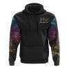 Way Maker Miracle Worker Lion Cross Smoke All Over Print 3D Hoodie, Christian Hoodie, Christian Sweatshirt, Bible Verse Shirt