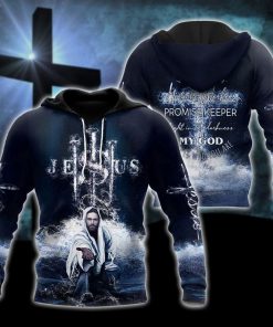 Way Maker Miracle Worker My God 3D Hoodie For Man And Women, Jesus Printed 3D Hoodie