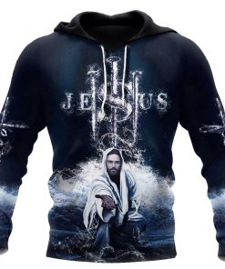 Way Maker Miracle Worker My God 3D Hoodie For Man And Women, Jesus Printed 3D Hoodie