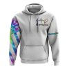 Way Maker Miracle Worker Promise Keeper Tropical All Over Print 3D Hoodie, Christian Hoodie, Christian Sweatshirt, Bible Verse Shirt