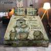 We Can Do Hard Things Quilt Bedding Set Prints - With God All Things Are Possible Mark 10 27 - Christian Quilt Bedding Set Bedroom Decor