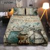 When Someone You Love Becomes A Memory Cardinal Quilt Bedding Set Prints - Christian Cover Twin Bedding Decor - Bible Verse Quilt Bedding Set Art