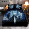 Without God Our Week Would Be Sin Day Flower Butterfly Quilt Bedding Set - Christian Bedroom - Religious Home Decor