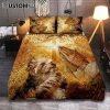 Yorkshire Terrier Dog In His Arms Jesus Quilt Bedding Set Cover Twin Bedding Decor - Christian Bedroom - Gift For Dog Lover