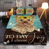 You And Me We Got This Beautiful Cow Windmill Quilt Bedding Set Print - Inspirational Quilt Bedding Set Art - Christian Bedroom Home Decor